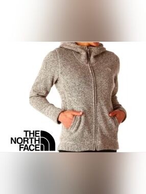 The North Face Womens Crescent Full Zip Hoodie EUC Size S